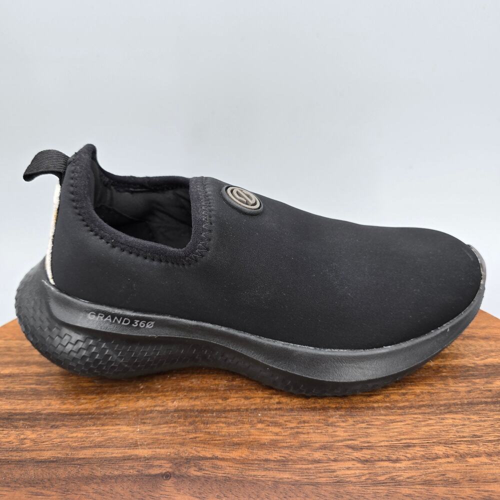 Cole Haan Zerogrand Changepace Shoes Womens 5 B Black Slip On Athletic Sneakers